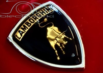 Lamborghini Lackierung im Allgaeu